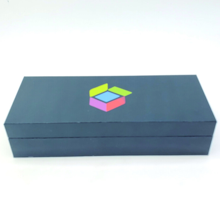 Premium Design Custom Logo Made Rigid Cardboard Packaging Magnetic Health Products Tea Gift Box