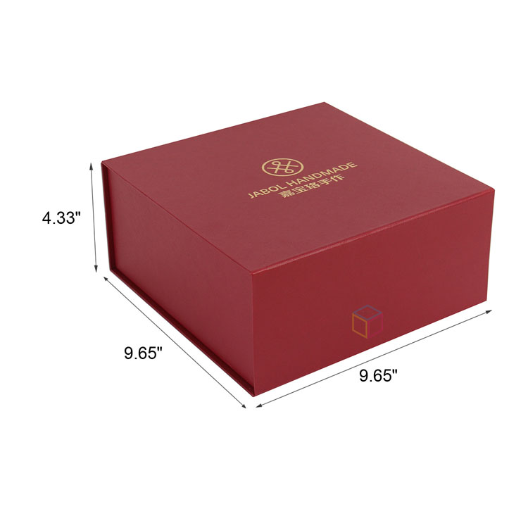 Custom Ring Bracelet Earring and Necklace Box Jewelry Magnetic Gift Paper Packaging Jewelry Gift Box Set Packaging