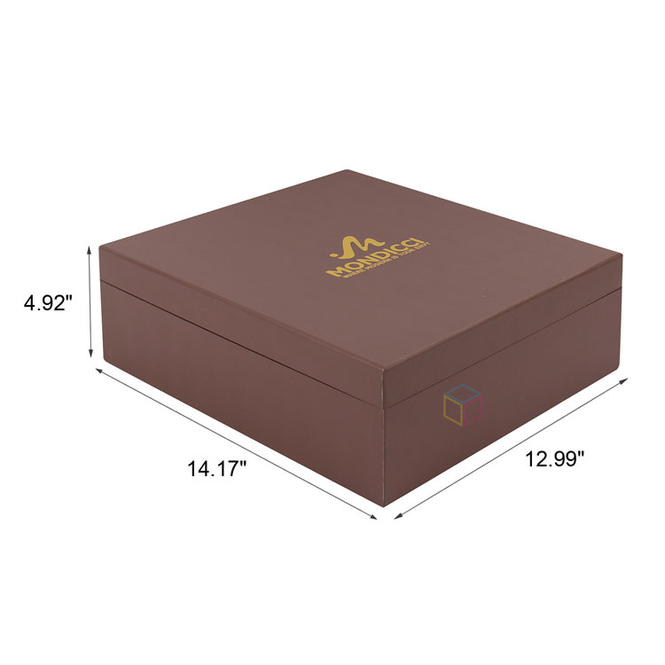 Customized Printing Whiskey Cardboard Wine Magnetic Gift Box Gift Premium Packaging Boxes Wine Paper Gift Box With EVA Foam