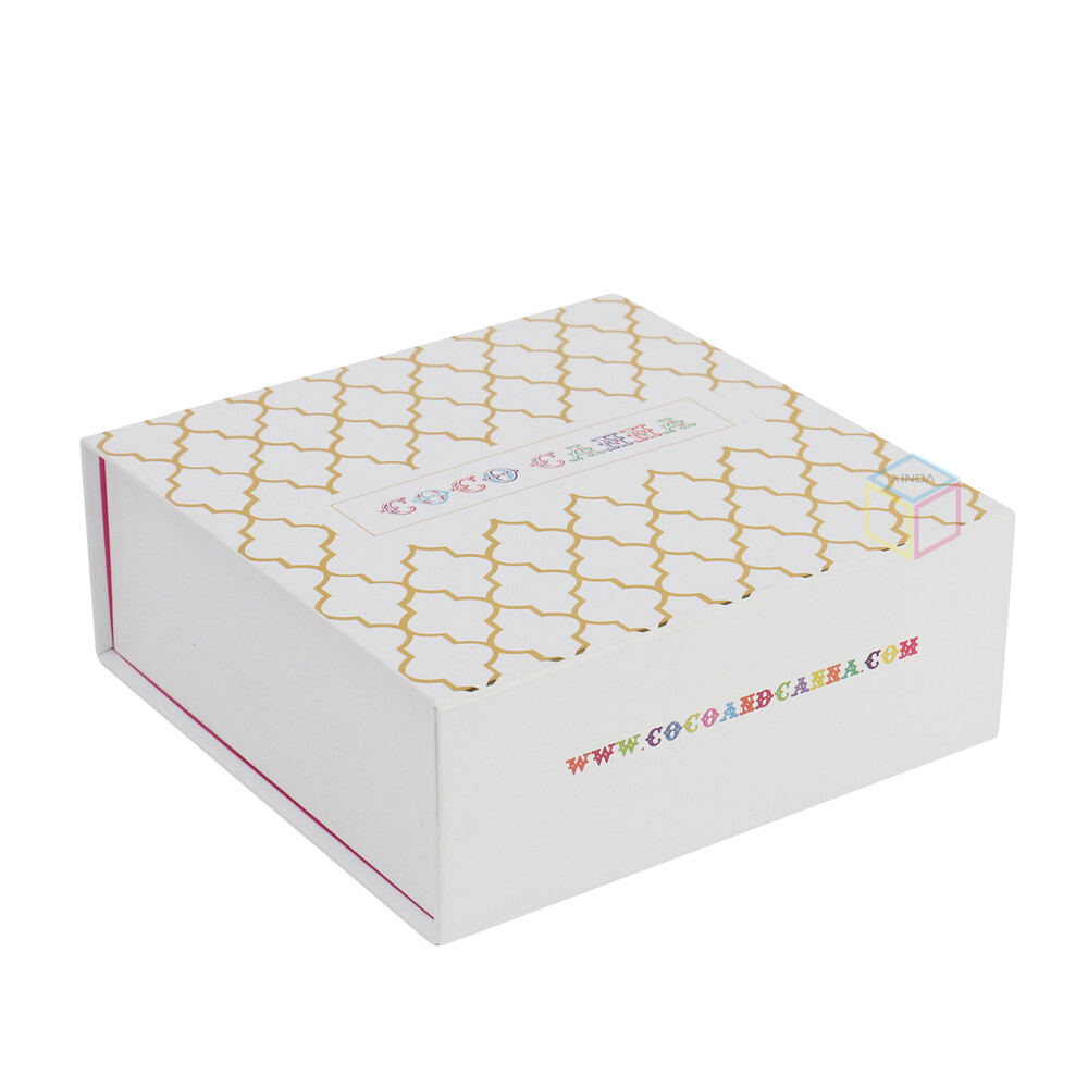 Custom Luxury Logo Printed Black Belt Packaging Gift Box Book Shaped Gift Packaging Magnetic Flap Box for Belt