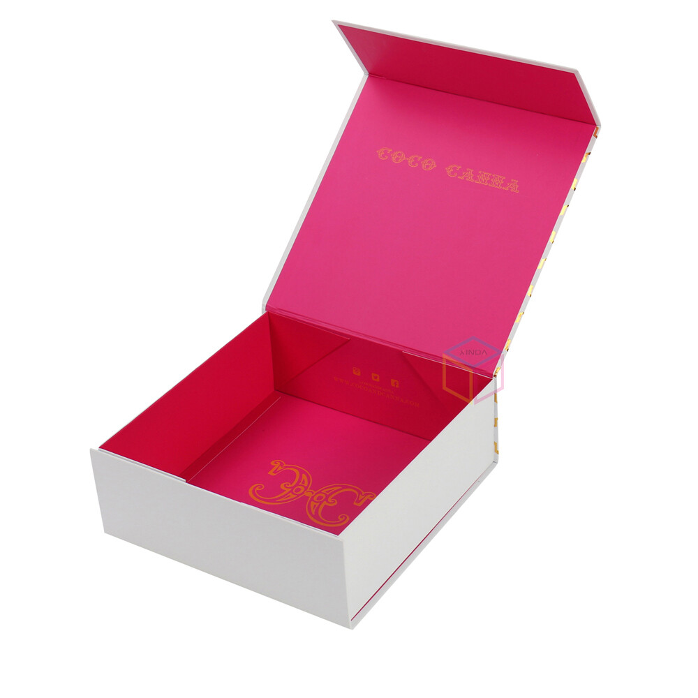 Custom Luxury Logo Printed Black Belt Packaging Gift Box Book Shaped Gift Packaging Magnetic Flap Box for Belt