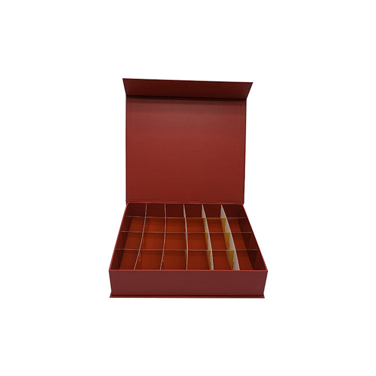 Custom Recycled Luxury Cardboard Paper Candy Chocolate Box Magnetic Closure Gift Boxes For Food Package Box