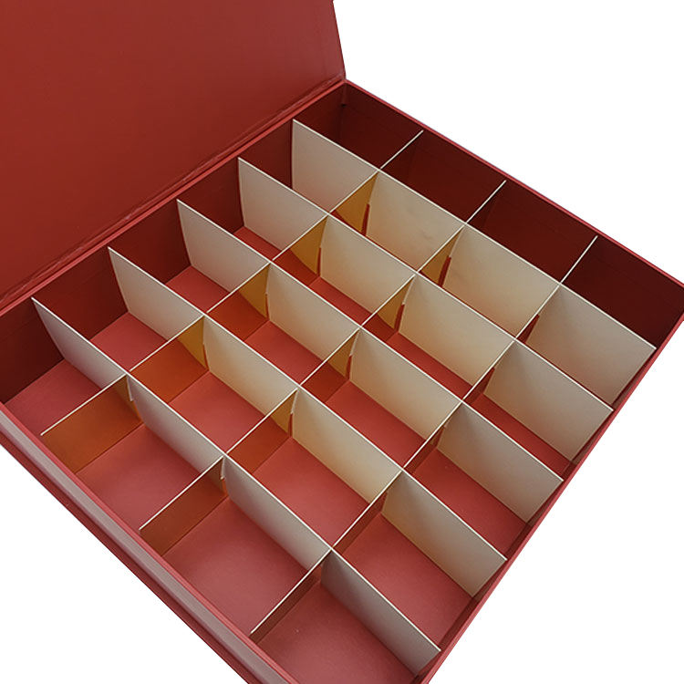 Custom Recycled Luxury Cardboard Paper Candy Chocolate Box Magnetic Closure Gift Boxes For Food Package Box
