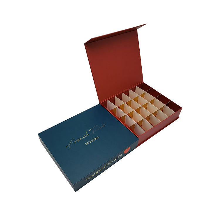 Custom Recycled Luxury Cardboard Paper Candy Chocolate Box Magnetic Closure Gift Boxes For Food Package Box