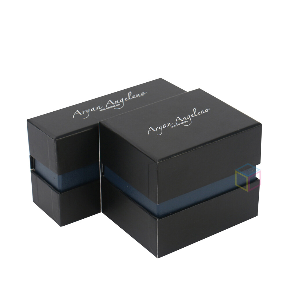 High Quality Custom Handmade Luxury Gift Box High-End Bird Nest Packaging Gift Paper Box with Shredded Paper Holder