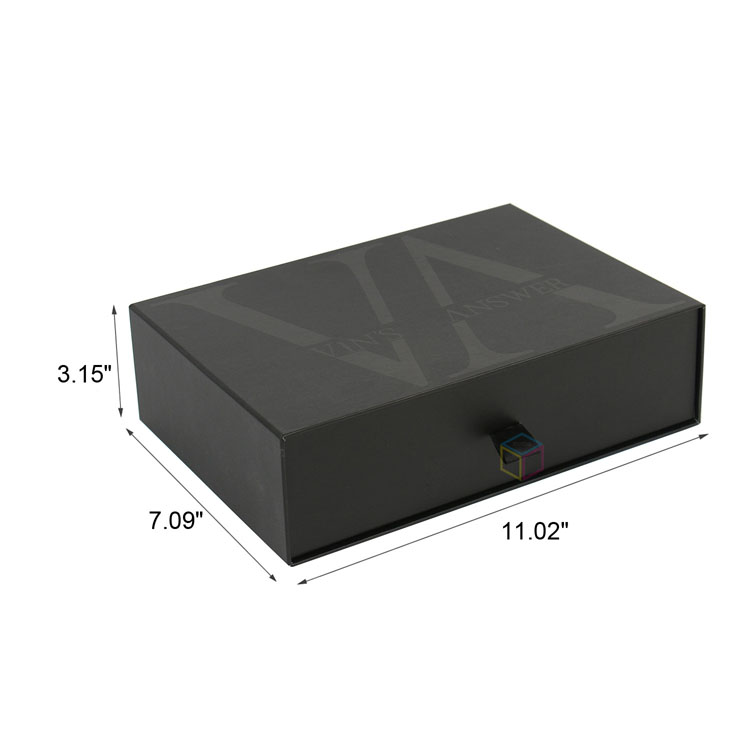 Luxury High Quality Drawer Sliding Custom Paper Cardboard Gift Packaging Boxes for Lingerie/Underwear/Clothing with Satin Lined