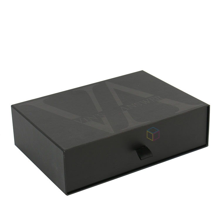 Luxury High Quality Drawer Sliding Custom Paper Cardboard Gift Packaging Boxes for Lingerie/Underwear/Clothing with Satin Lined
