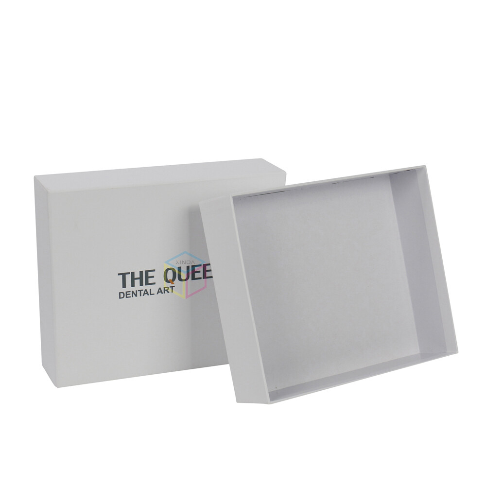 Luxury Custom Pink Beautiful Lid and Base Cardboard Packaging Box Electric Tooth brush Gift Box with EVA Foam Holder