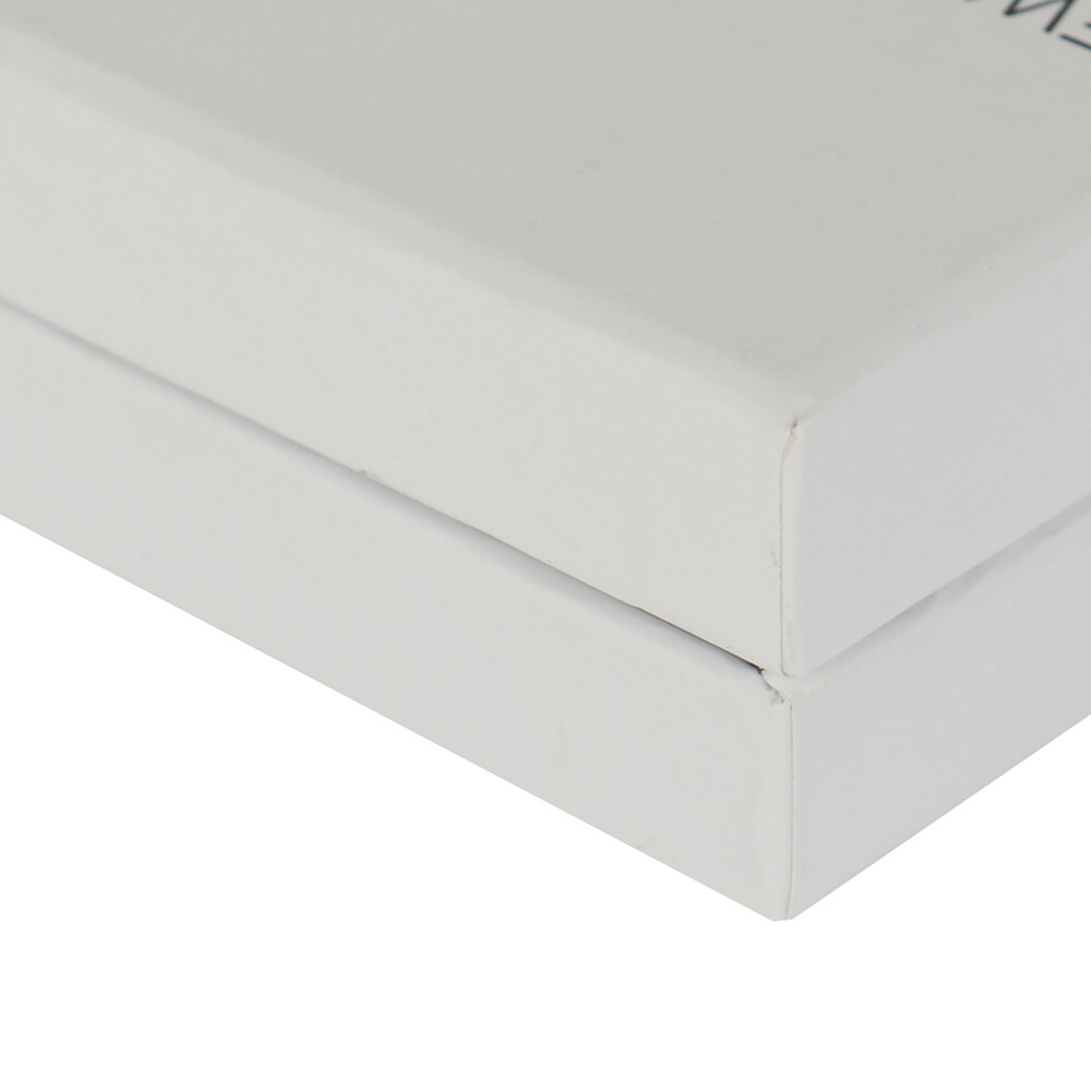 High Quality Small Lid and Base Gift Box Black Packaging Paper Top and Bottom Paperboard Box for Jewelry
