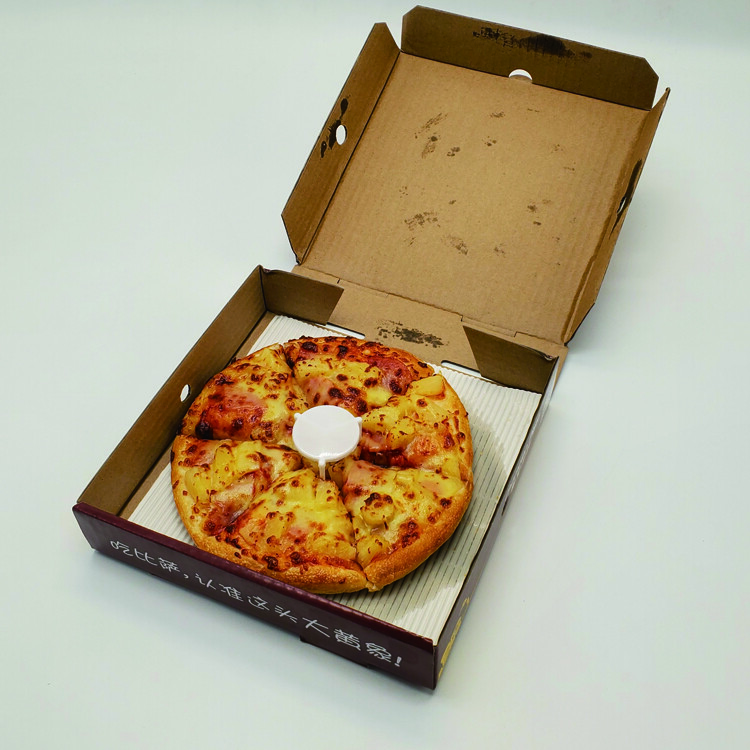 Factory Direct High Quality Customize Pizza Box Design Package Food Grade Storage Package Pizza Box