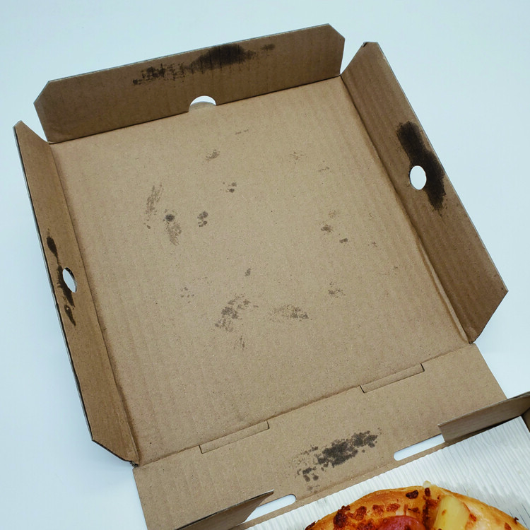 Factory Direct High Quality Customize Pizza Box Design Package Food Grade Storage Package Pizza Box