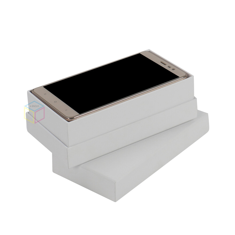 OEM Industries Lid Off Packaging Empty Electronic Product 3C Rigid Box Lid and Base Gift Packaging Empty Box