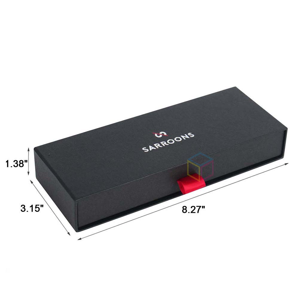 Special Technology Electronic Products Design Rigid Rectangle Drawer Box Packaging Custom Boxes