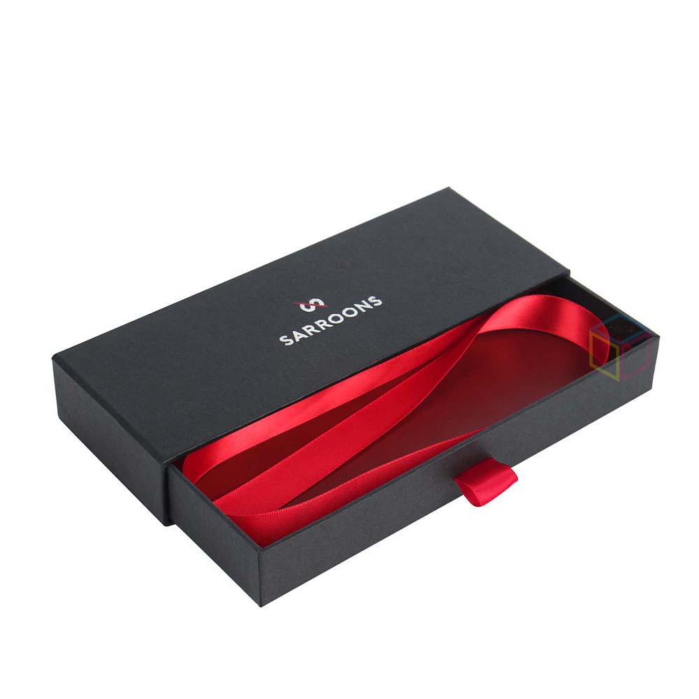 Special Technology Electronic Products Design Rigid Rectangle Drawer Box Packaging Custom Boxes