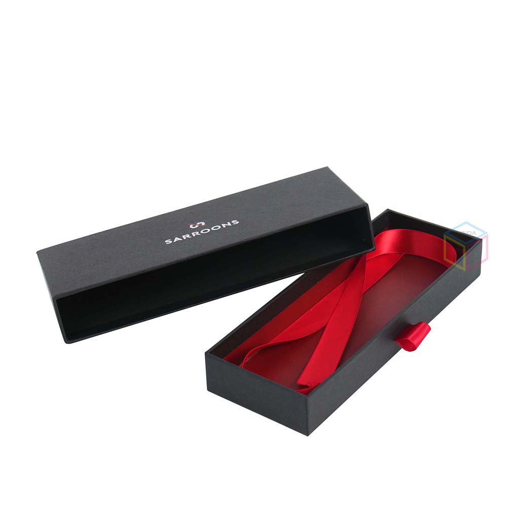 Special Technology Electronic Products Design Rigid Rectangle Drawer Box Packaging Custom Boxes