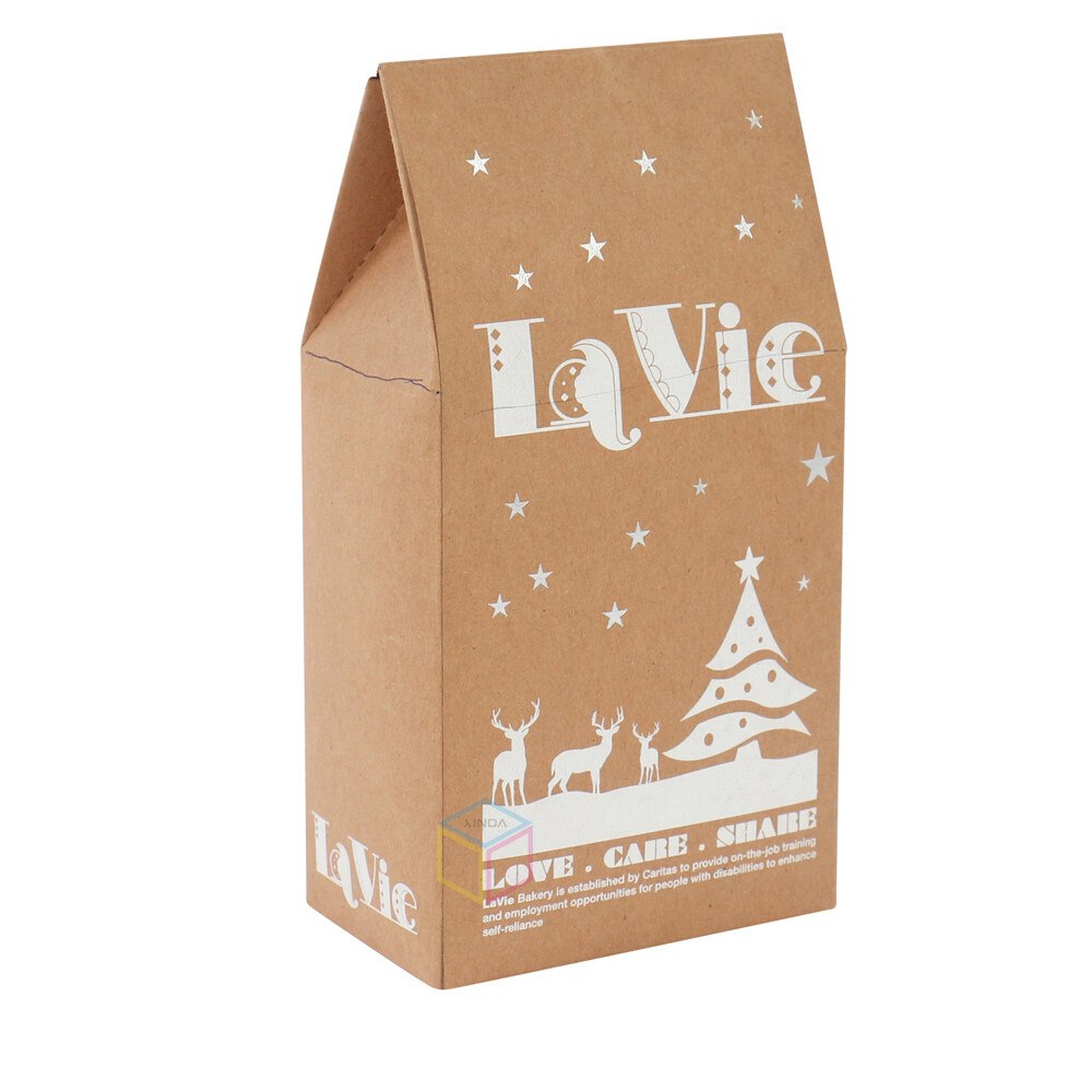 Cosmetic Paper Card Small Box Eco Friendly Custom Logo Printed Rigid Cardboard Kraft Box