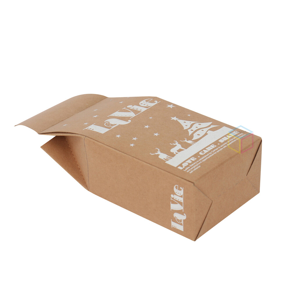 Cosmetic Paper Card Small Box Eco Friendly Custom Logo Printed Rigid Cardboard Kraft Box