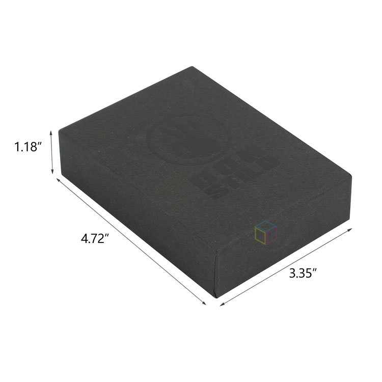 Custom Black Paper Box Wholesale Gift Packing Matchbox With Ribbon Handle for Jewelry Watch Sunglasses Packaging