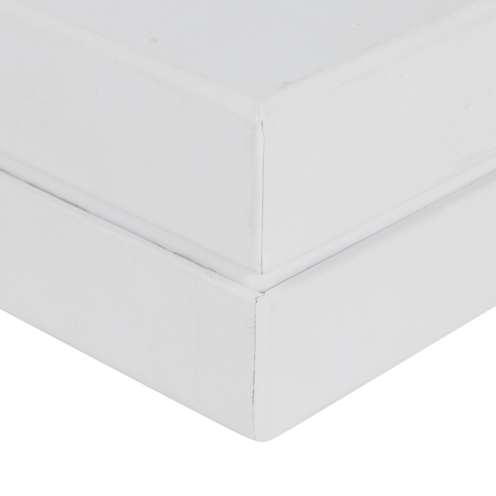 High Quality Small Lid and Base Gift Box Black Packaging Paper Top and Bottom Paperboard Box for Jewelry