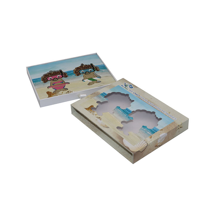 Custom Luxury Black Golf Ball Gift Box Golf Ball Packaging Box for Golf Balls With Eva Foam and Clear Window