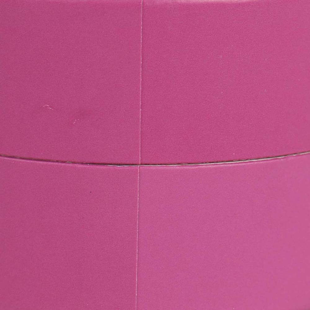 Luxury Gold Foil Round Cylinder Paper Skincare Essential Oil Cosmetic 50ml Perfume Bottle Packaging Paper Tube with EVA Insert