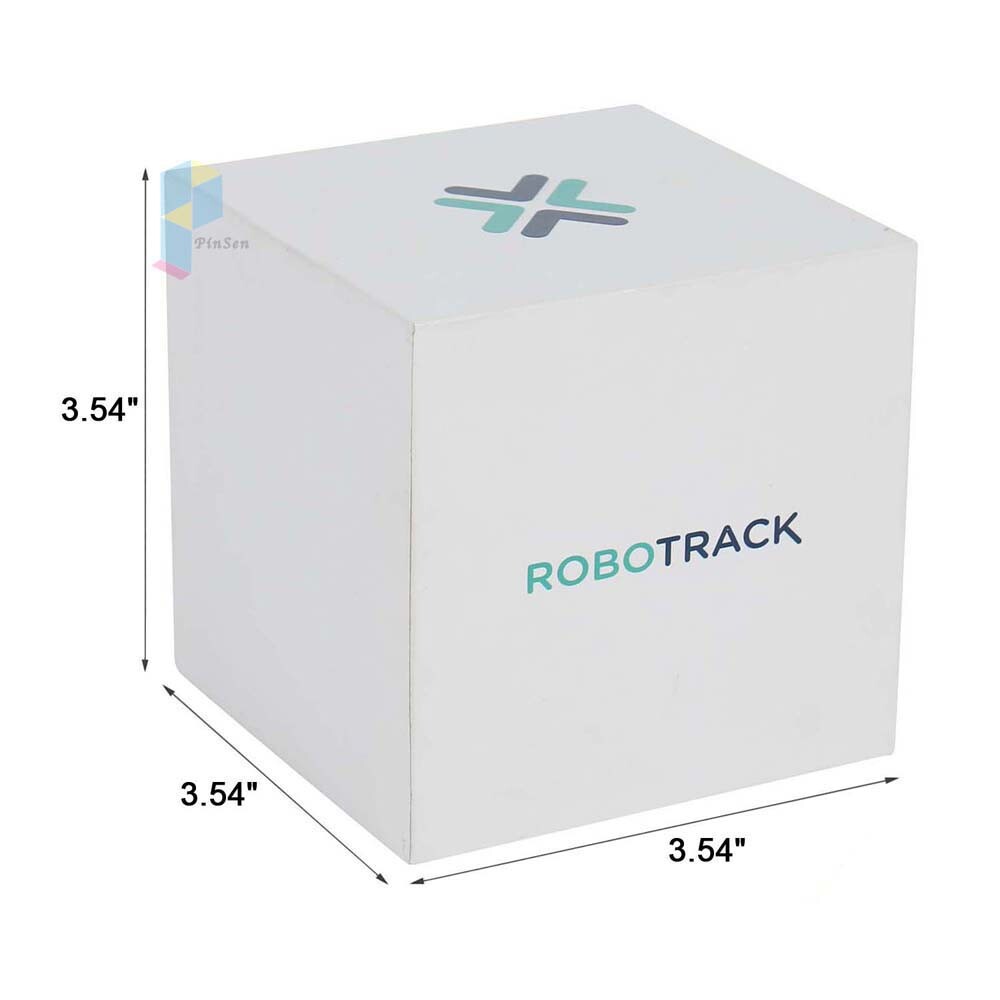 Taper Candle Paper Gift Boxes Custom Folding Box Empty Packaging Taper Candle Holder With Window