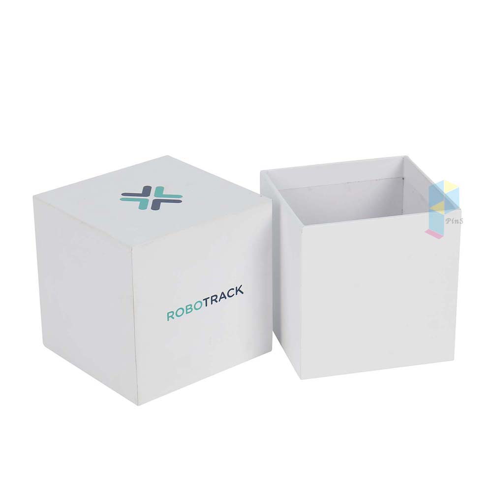 Taper Candle Paper Gift Boxes Custom Folding Box Empty Packaging Taper Candle Holder With Window