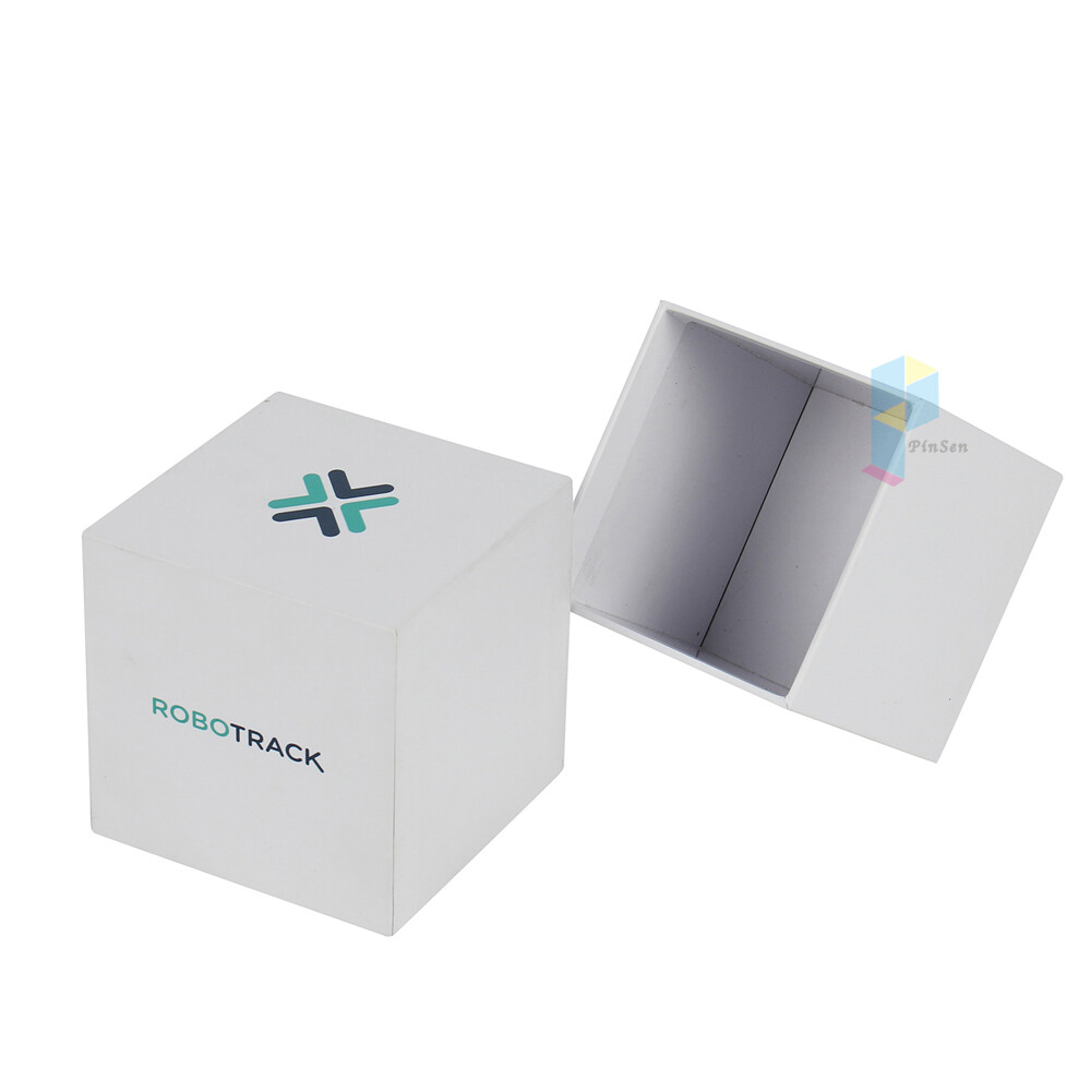 Taper Candle Paper Gift Boxes Custom Folding Box Empty Packaging Taper Candle Holder With Window