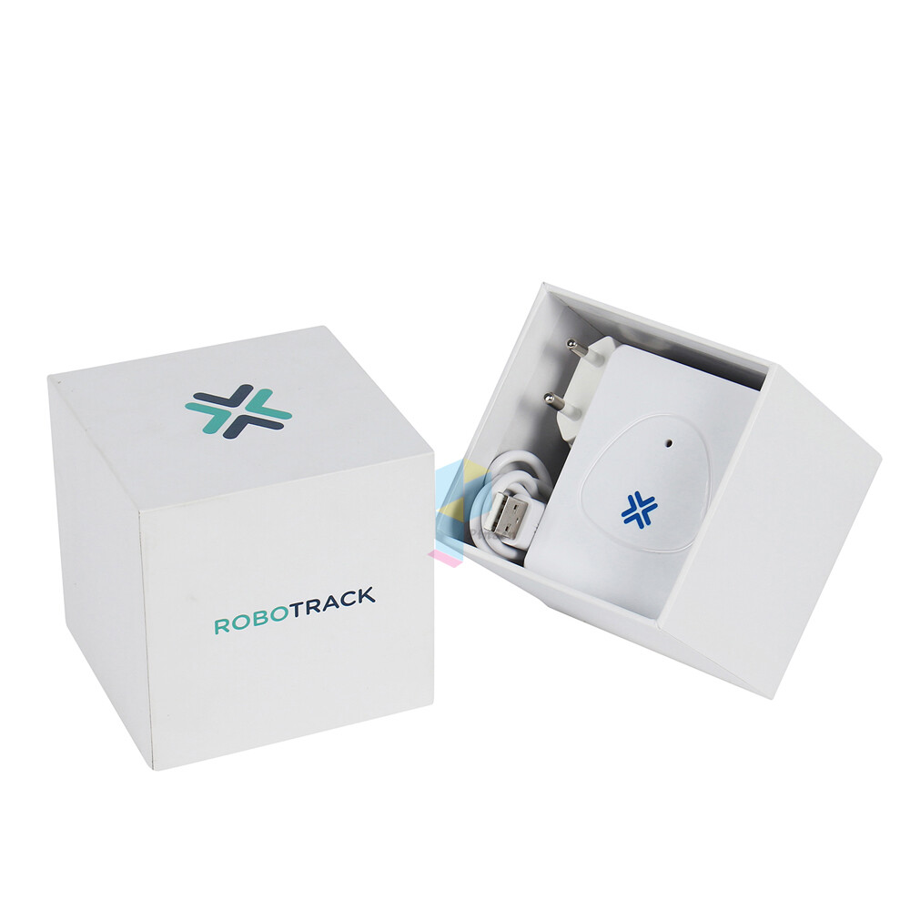 Taper Candle Paper Gift Boxes Custom Folding Box Empty Packaging Taper Candle Holder With Window