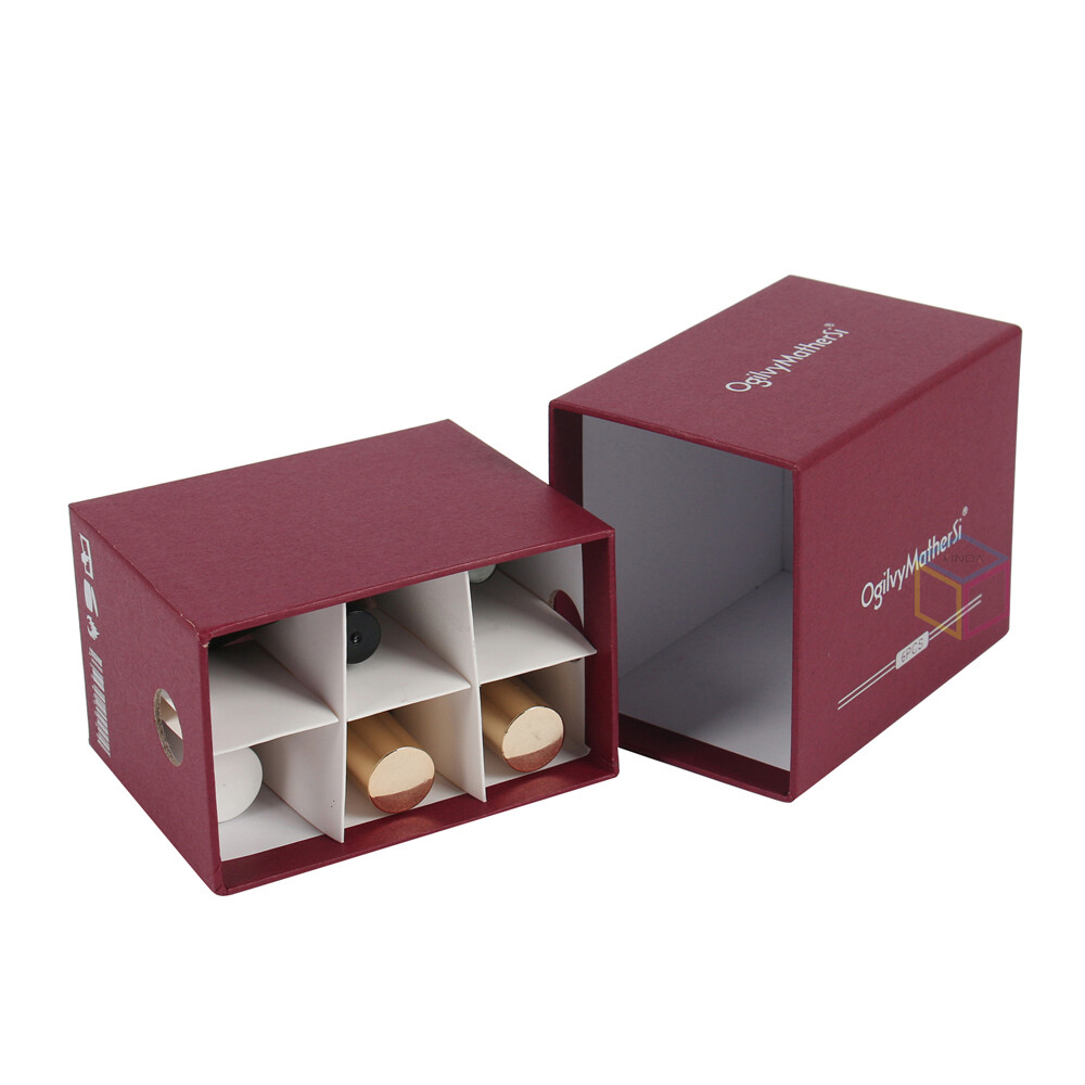 Custom Folding Gift Paper Boxes for Balm Sunscreens Perfumes & Essential Oils Cosmetic Make up Packaging Box Skin Care Packaging