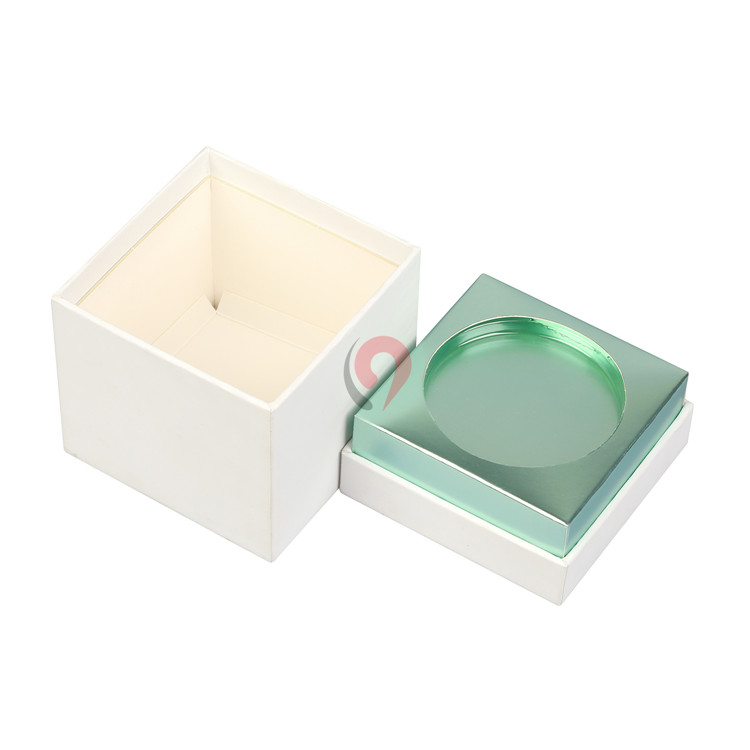 Custom Logo Luxury Empty Perfume 100ml 50ml Bottle Packaging Box Lid and Base Box With Heaven and Earth Box