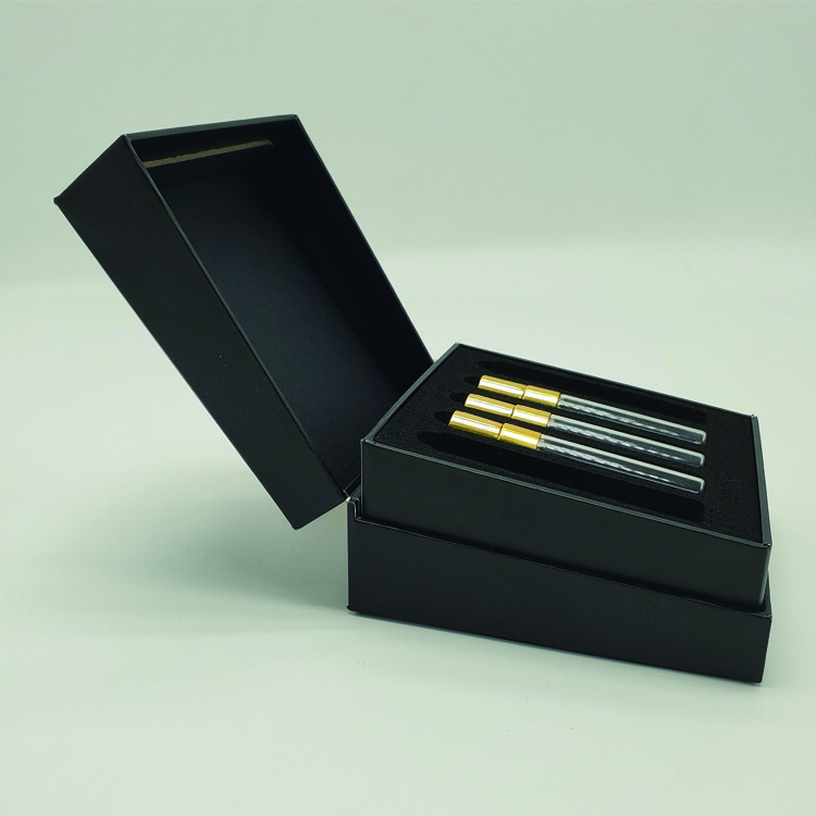 Custom Logo Cardboard Rollerball Pocket Roll on Fragrance Perfume Sample Tube Bottle Packaging Box for 10ml Oils Roll on Bottle