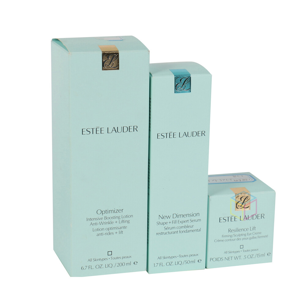 Custom Printing Lenses Packaging Perfume Box and Bottle for Cosmetics