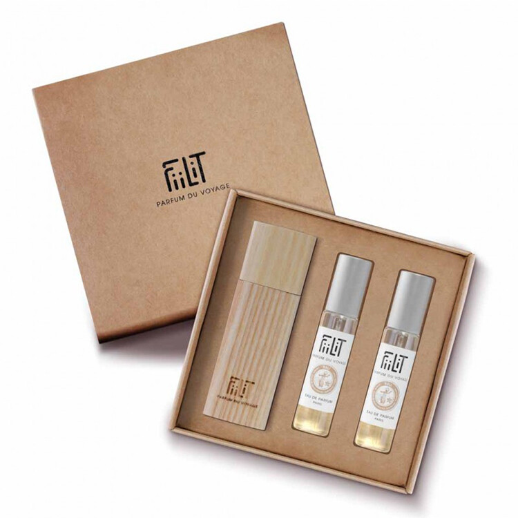 Custom Perfume Magnetic Box for Perfume Skin Care With Luxury Gift Box Packaging for Perfume Bottle and Biodegradable Soy Ink