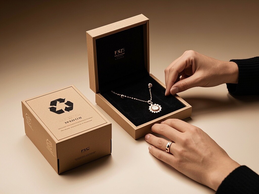 Why Every Jewelry Brand Needs Recyclable Packaging Boxes?