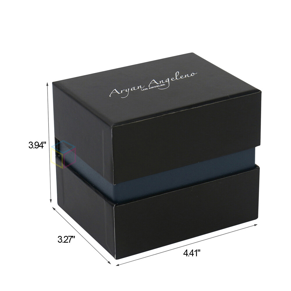 Make Your Own Luxury Perfume Package Box Customisable Printing Flip Lid Cap and Base Special Textured Paper Parfum Paper Box