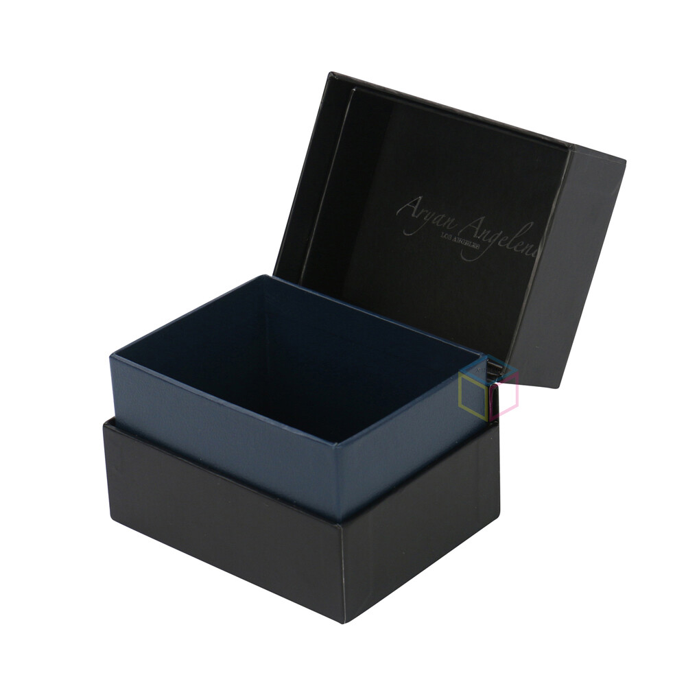 Make Your Own Luxury Perfume Package Box Customisable Printing Flip Lid Cap and Base Special Textured Paper Parfum Paper Box