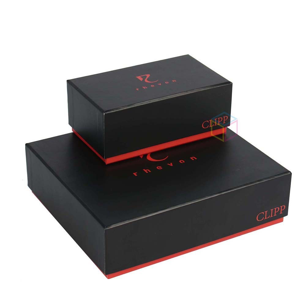 Logo Cosmetic Gift Box Recyclable Beauty Product Skincare Box Packaging Makeup Skincare Packaging Set Box