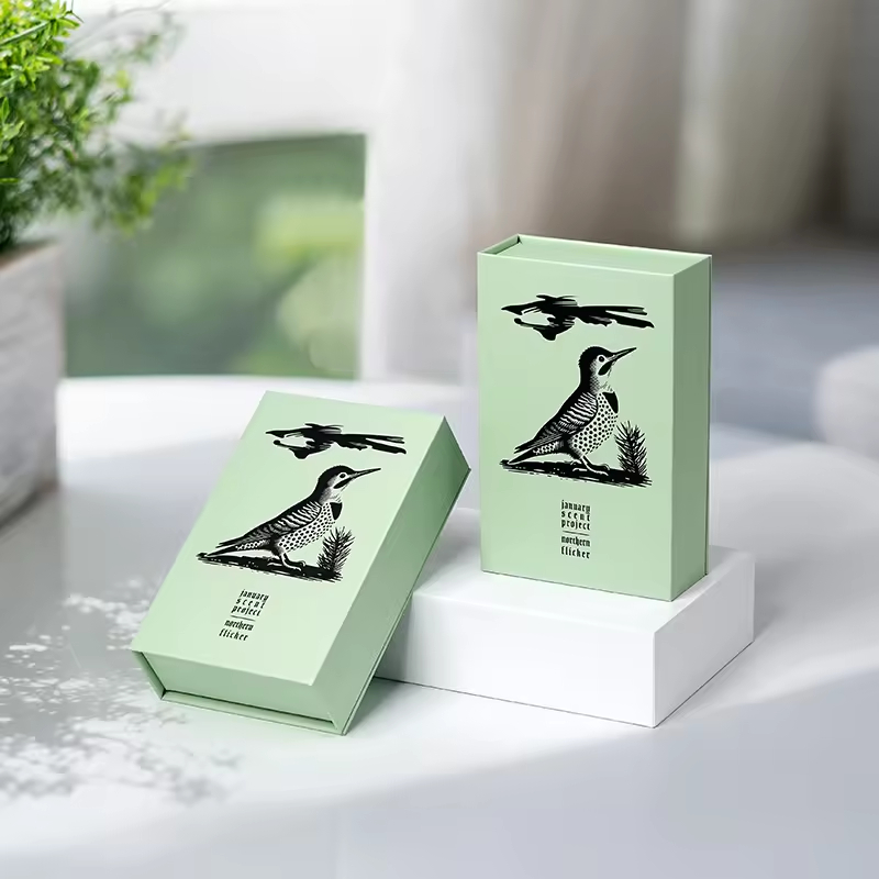 Luxury Custom Perfumes Pack Box Magnetic Closure Perfume Box Cosmetic Packaging Box With Satin Lined