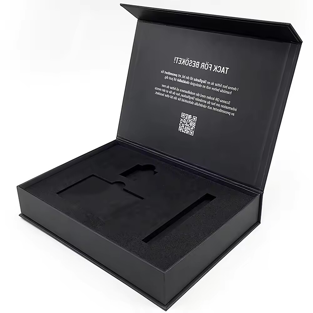 Custom Magnetic Box for Gift Box Packaging and Luxury High-end PR Paper Box