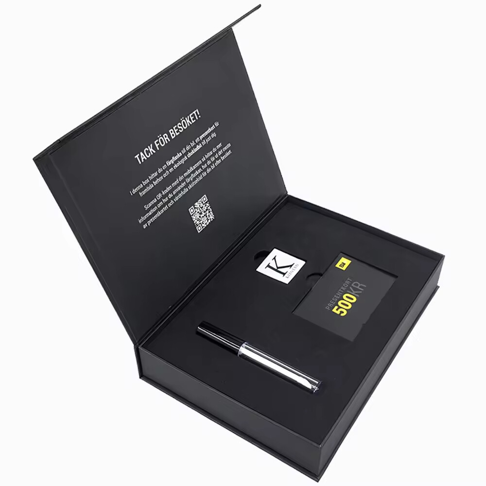 Custom Magnetic Box for Gift Box Packaging and Luxury High-end PR Paper Box