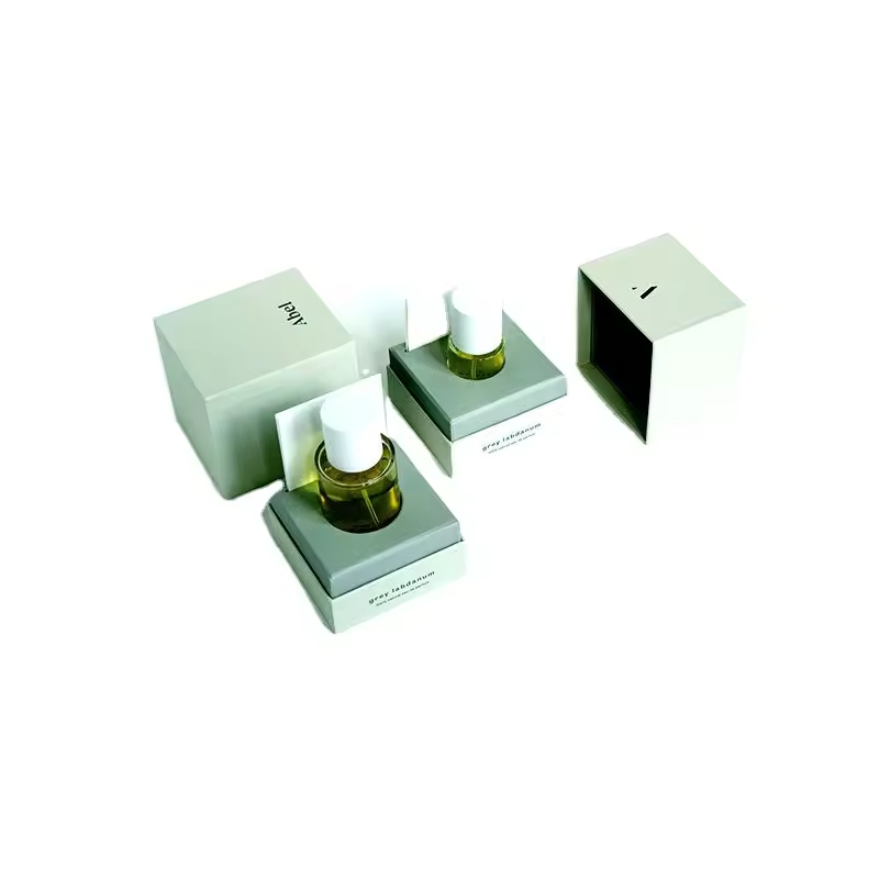 Luxury Good Quality Packaging Perfume Bottle Paper Packaging Box Custom Valentine Cardboard Loner Cosmetic Gift Packaging Box