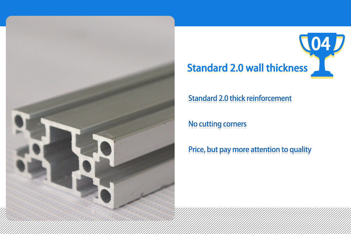 Aluminum Profile advantages