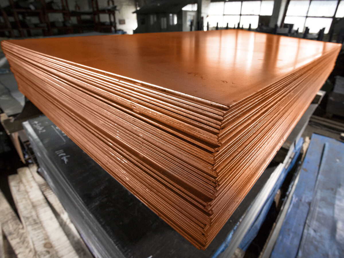 C10100 Copper Plate/Sheet