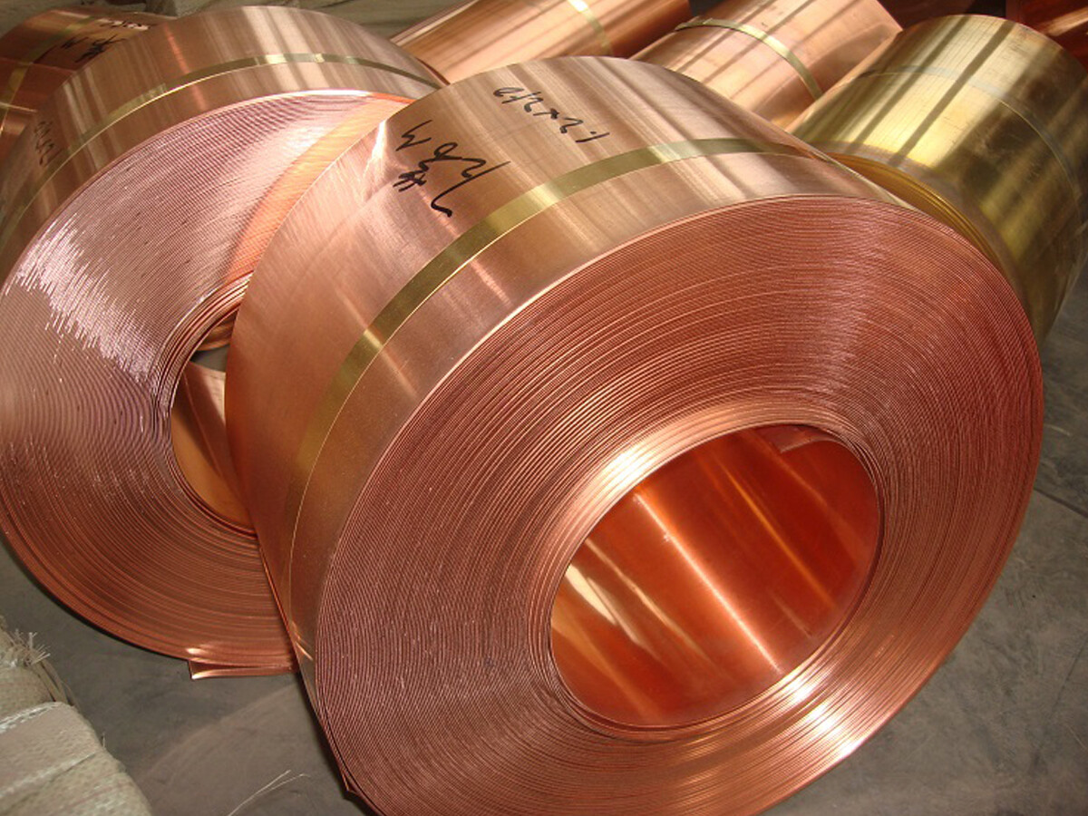 C11300 Copper Coil