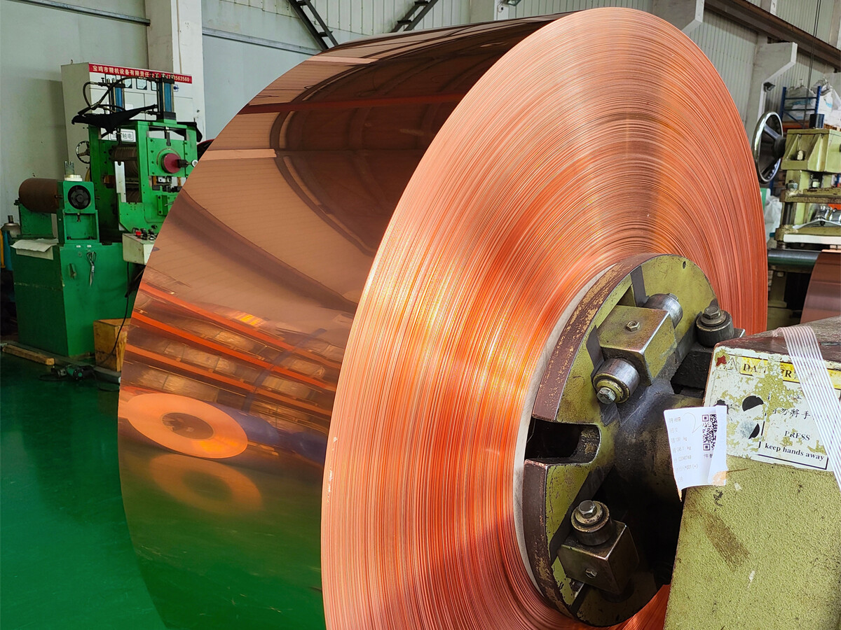 C11300 Copper Coil