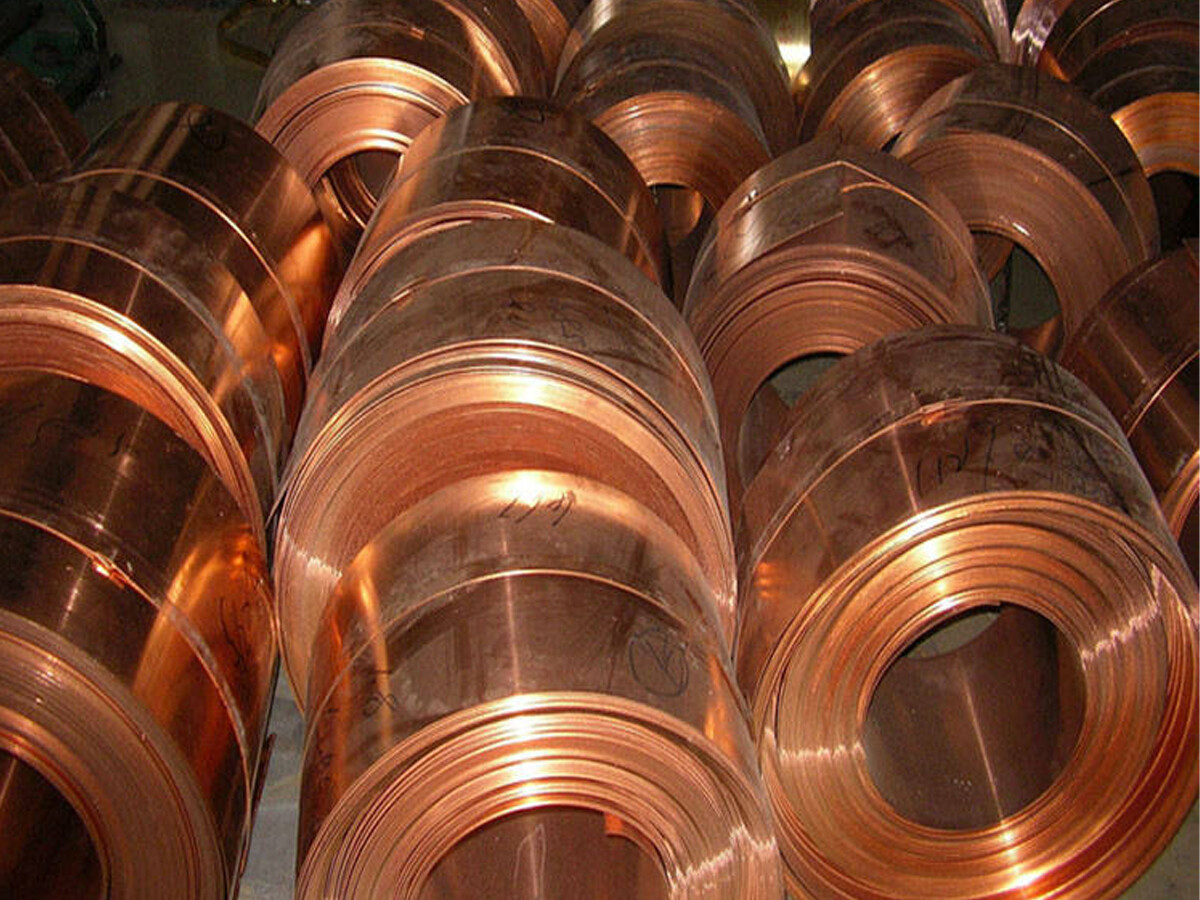 C10930 Copper Coil