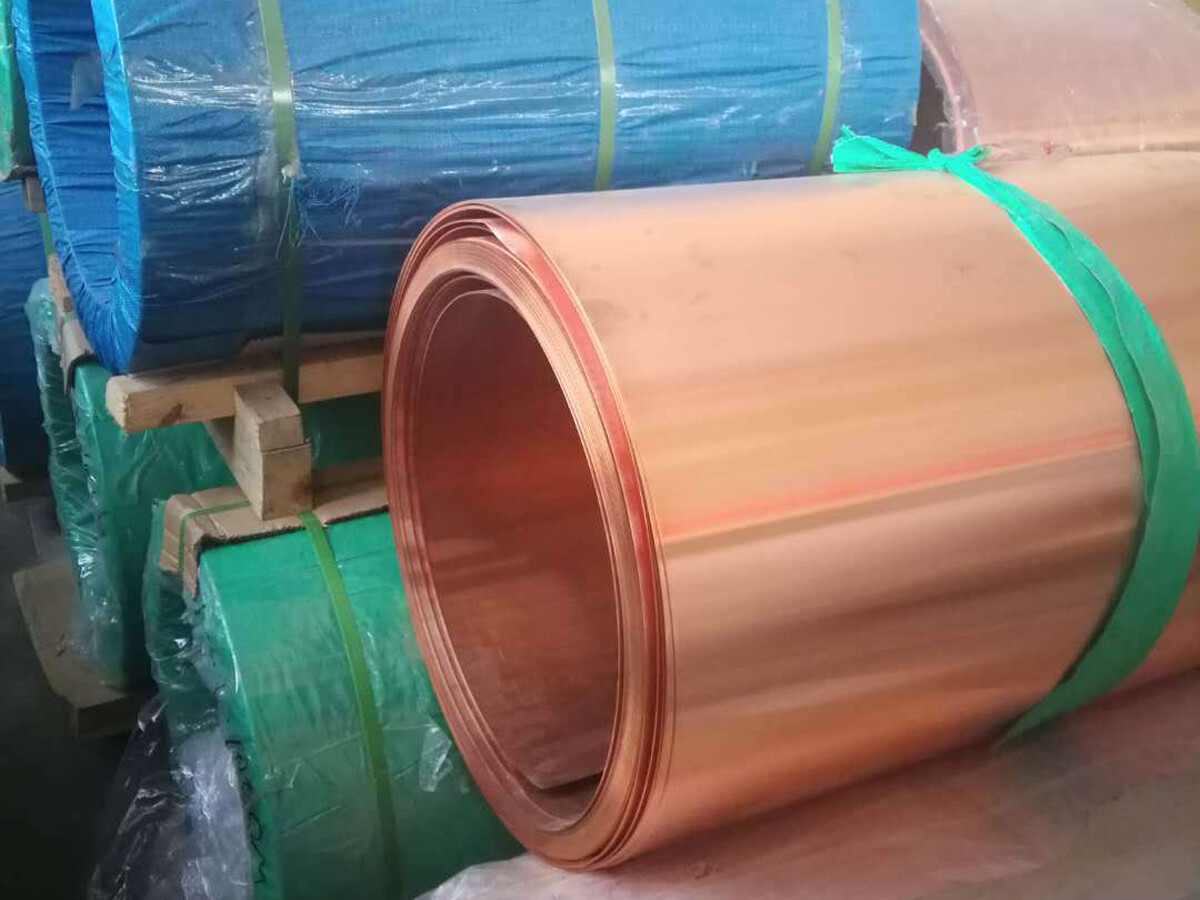 C12500 Copper Coil
