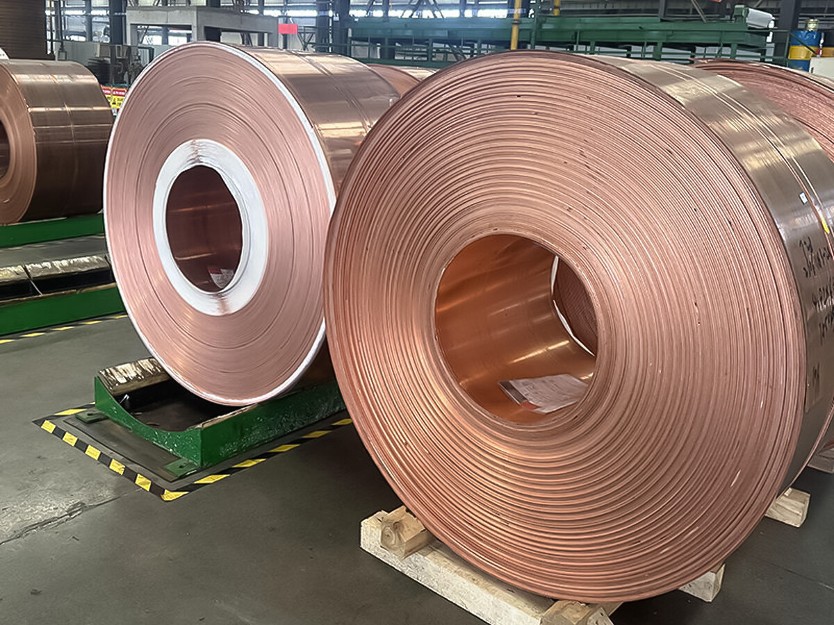C11000 Copper Coil