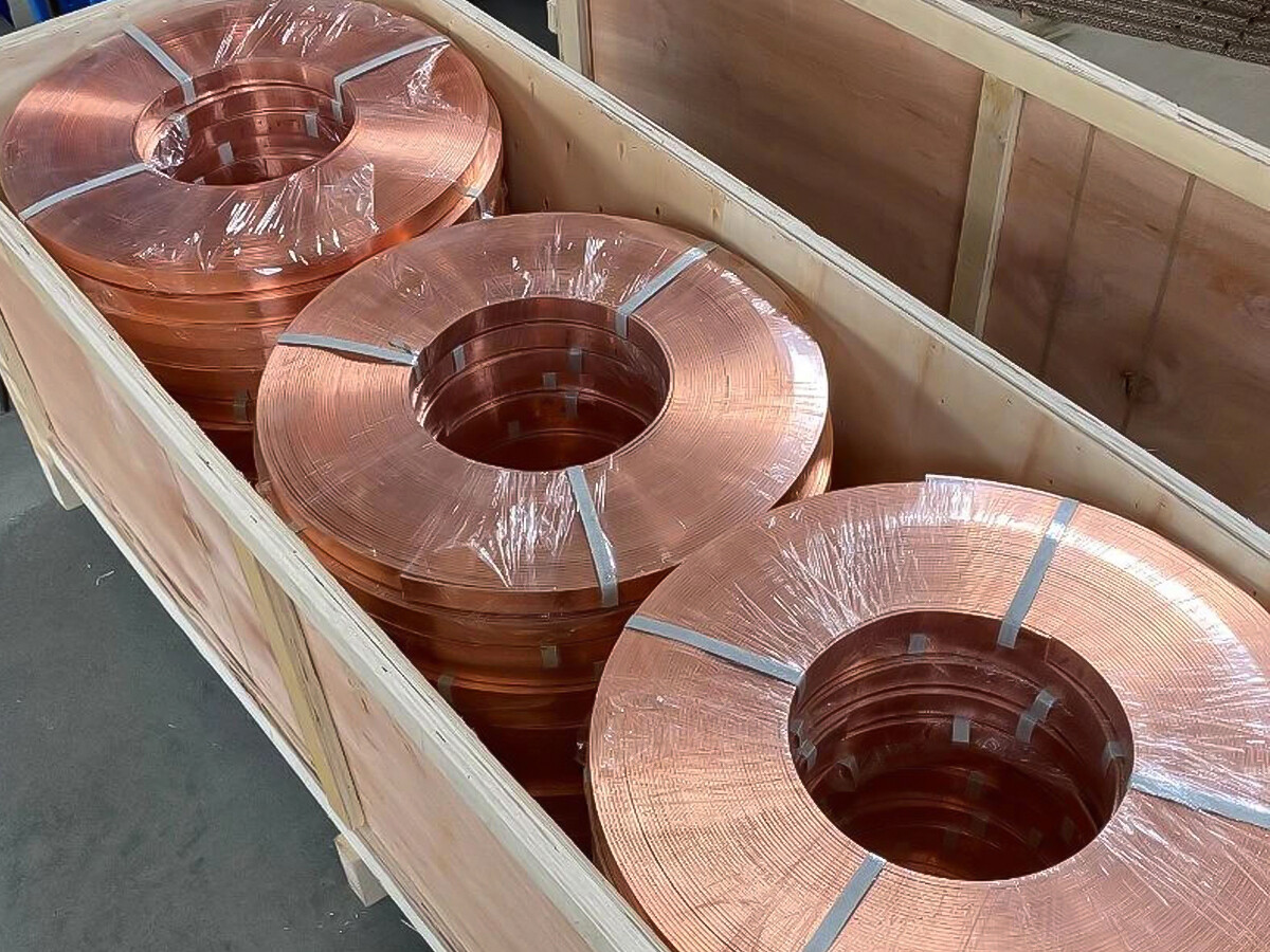 C10910 Copper Coil